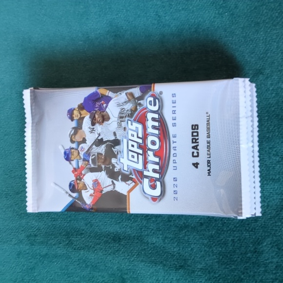 Topps Chrome 4 Card SEALED Packs Lot (8 packs) - Picture 3 of 3